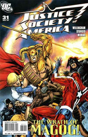 Justice Society of America 2007 Series #31