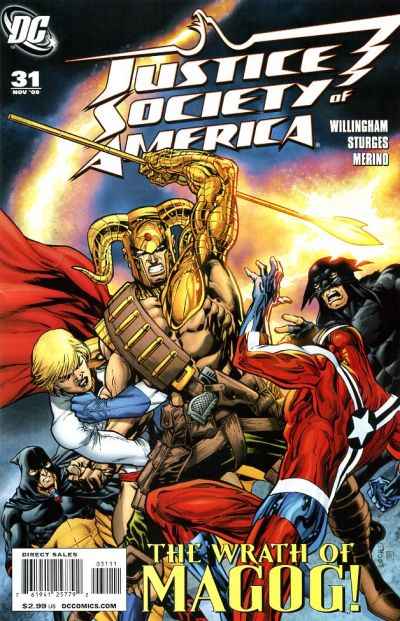 Justice Society of America 2007 Series #31