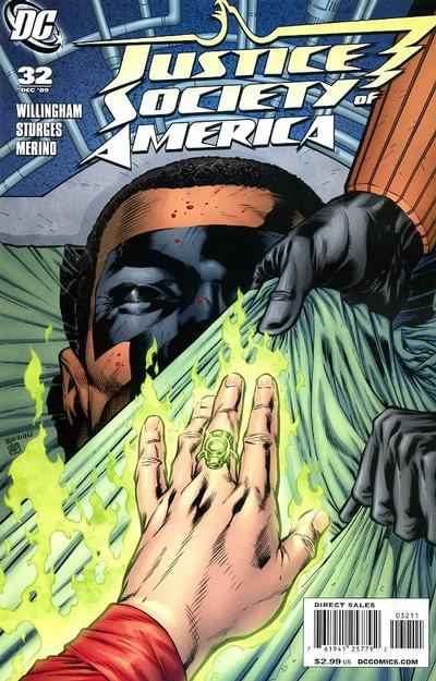Justice Society of America 2007 Series #32