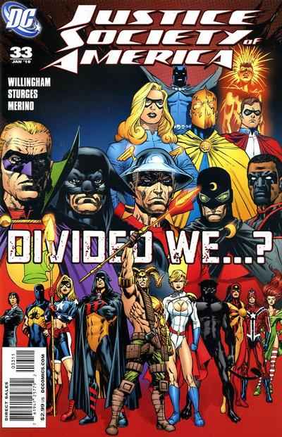 Justice Society of America 2007 Series #33