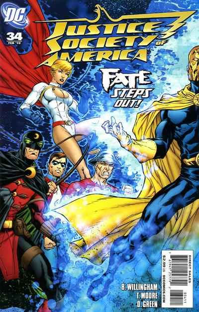 Justice Society of America 2007 Series #34