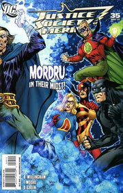 Justice Society of America 2007 Series #35