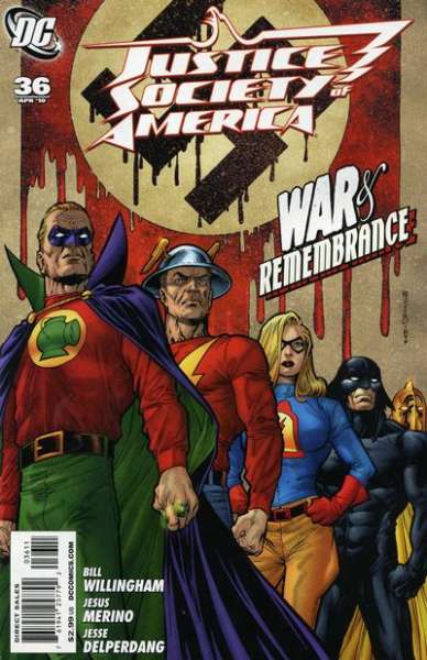 Justice Society of America 2007 Series #36
