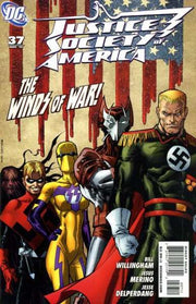 Justice Society of America 2007 Series #37