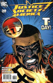 Justice Society of America 2007 Series #38