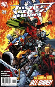 Justice Society of America 2007 Series #39