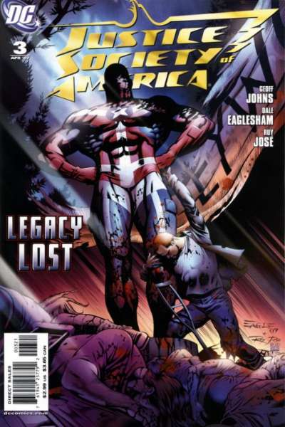 Justice Society of America 2007 Series #3