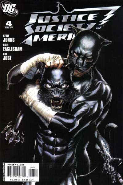 Justice Society of America 2007 Series #4