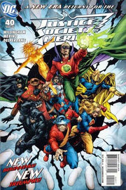 Justice Society of America 2007 Series #40