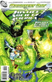 Justice Society of America 2007 Series #41