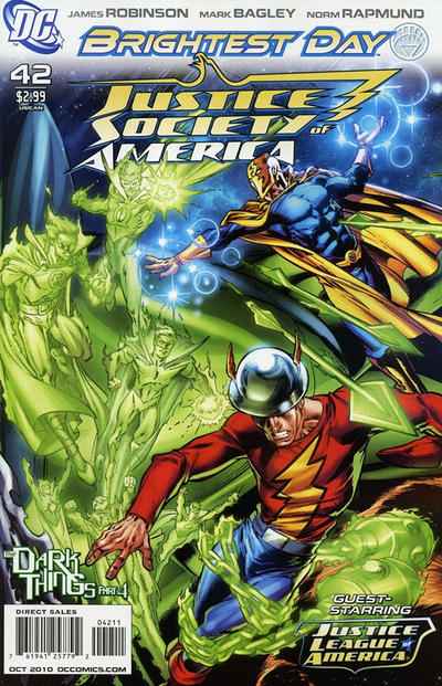 Justice Society of America 2007 Series #42