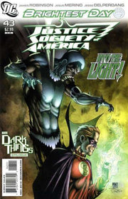 Justice Society of America 2007 Series #43