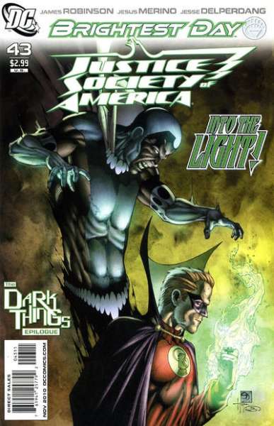 Justice Society of America 2007 Series #43