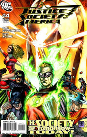 Justice Society of America 2007 Series #44