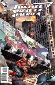 Justice Society of America 2007 Series #45