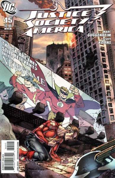 Justice Society of America 2007 Series #45