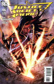 Justice Society of America 2007 Series #46