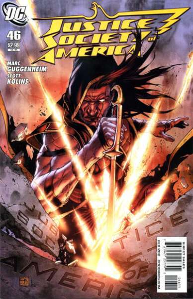 Justice Society of America 2007 Series #46
