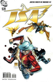 Justice Society of America 2007 Series #47