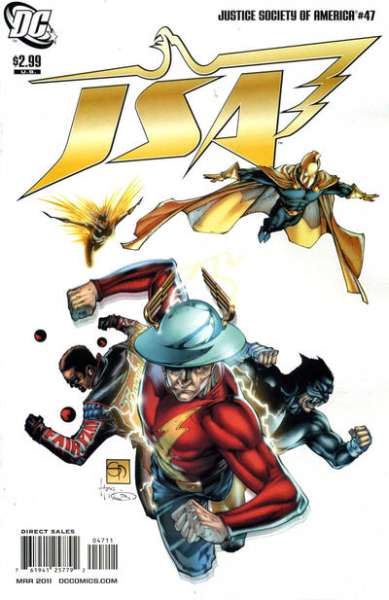 Justice Society of America 2007 Series #47
