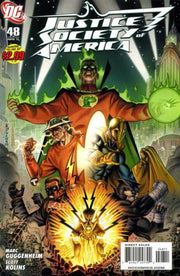 Justice Society of America 2007 Series #48