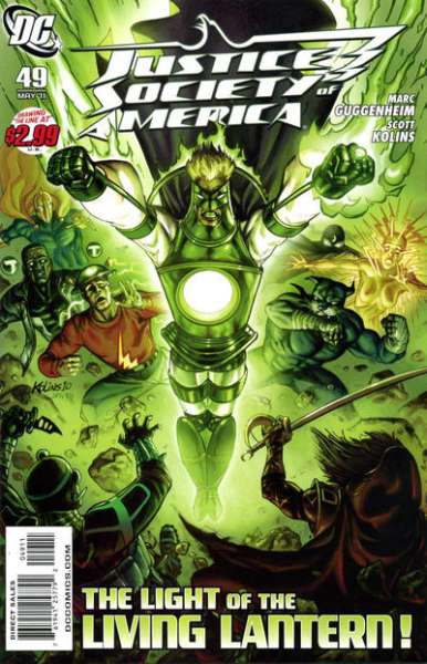 Justice Society of America 2007 Series #49