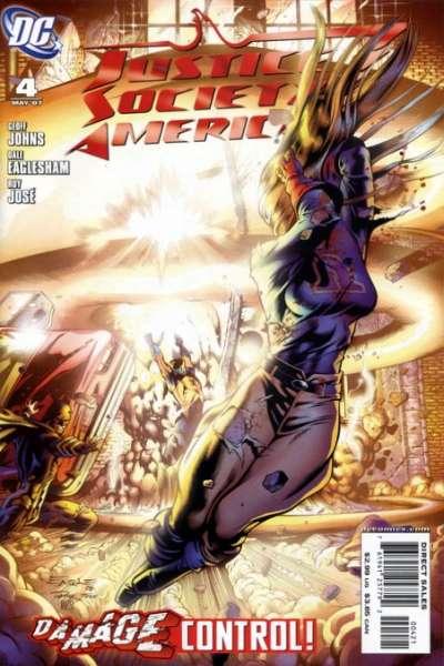 Justice Society of America 2007 Series #4