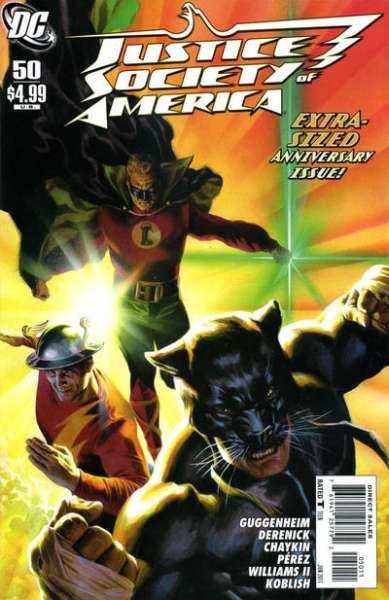 Justice Society of America 2007 Series #50