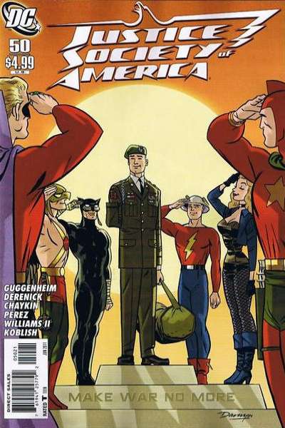 Justice Society of America 2007 Series #50