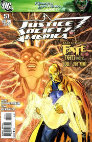 Justice Society of America 2007 Series #51
