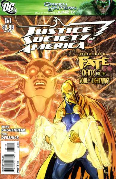 Justice Society of America 2007 Series #51