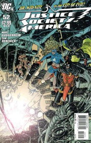 Justice Society of America 2007 Series #52