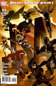 Justice Society of America 2007 Series #54