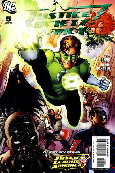 Justice Society of America 2007 Series #5