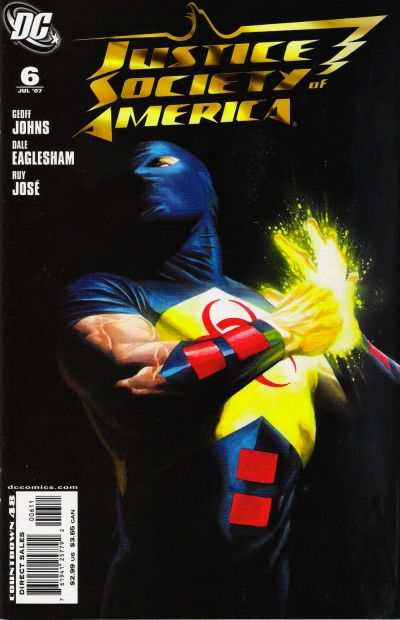 Justice Society of America 2007 Series #6