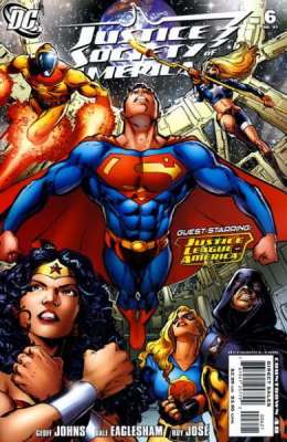 Justice Society of America 2007 Series #6
