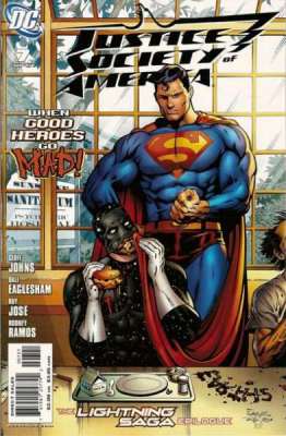 Justice Society of America 2007 Series #7