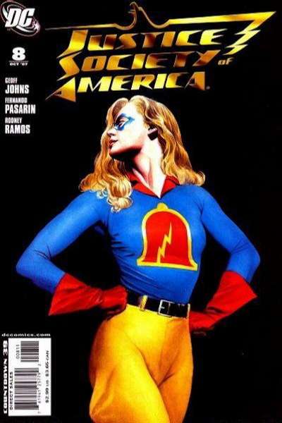 Justice Society of America 2007 Series #8