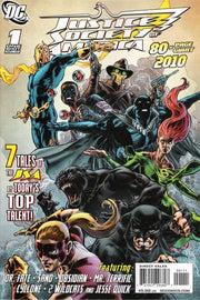 Justice Society of America 2007 Series 80-Page Giant 2010 #1