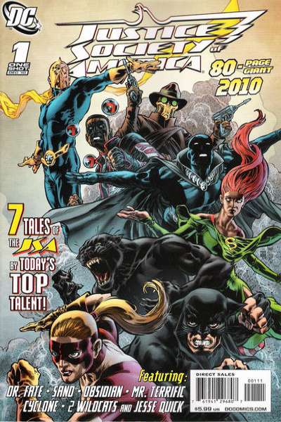 Justice Society of America 2007 Series 80-Page Giant 2010 #1