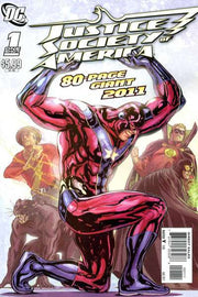 Justice Society of America 2007 Series 80-Page Giant 2011 #1