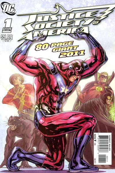 Justice Society of America 2007 Series 80-Page Giant 2011 #1
