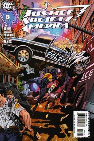 Justice Society of America 2007 Series #8