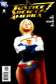 Justice Society of America 2007 Series #9
