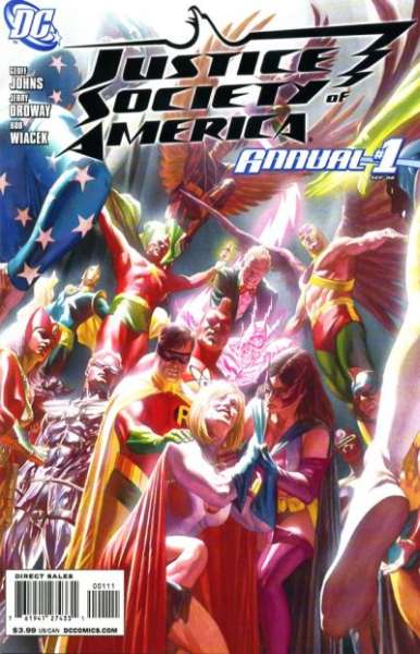 Justice Society of America 2007 Series Annual #1