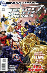 Justice Society of America 2007 Series Annual #2