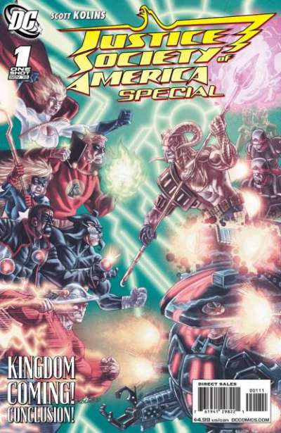 Justice Society of America 2007 Series Special #1