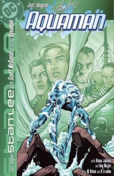 Just Imagine Stan Lee with... Aquaman #1