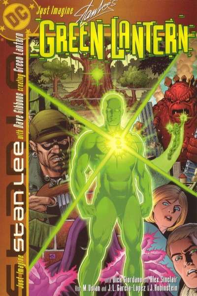 Just Imagine Stan Lee with... Green Lantern #1