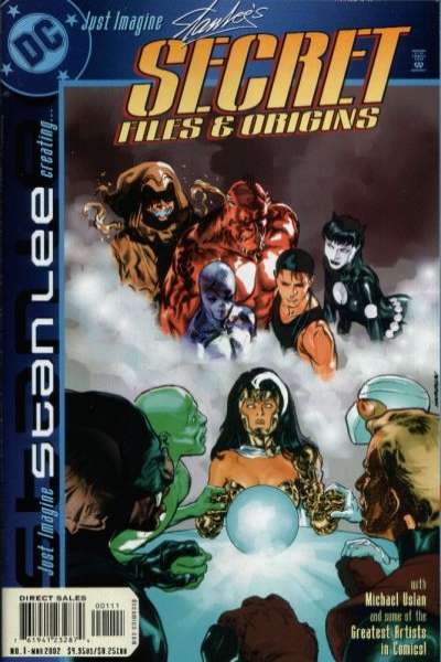 Just Imagine Stan Lee with... Secret Files & Origins #1